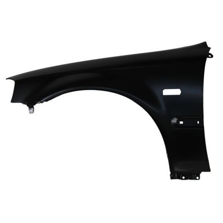 6504-04-2936313P Front fender L (with indicator hole) fits: HONDA CIVIC VI HB/SDN 