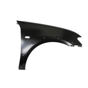 6504-04-3783314P Front fender R (with indicator hole, with rail holes) fits: MITSU