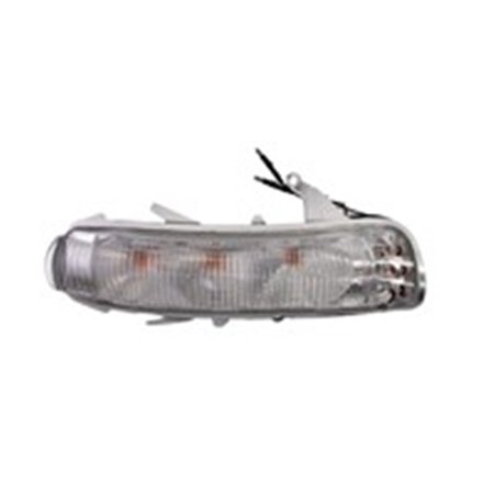 ULO6916-04 Side mirror indicator lamp R (transparent, LED) fits: MERCEDES CL