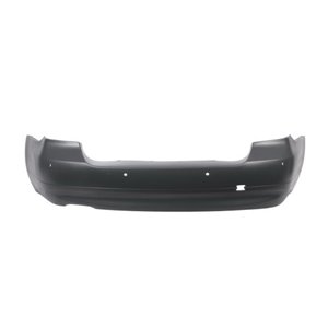 5506-00-0062951P Bumper (rear, with parking sensor holes, for painting) fits: BMW 