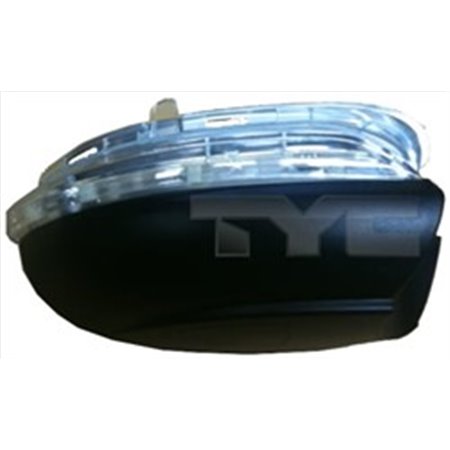 TYC 337-0172-3 Indicator lamp front L (transparent, LED) fits: VW GOLF VI, TOURA