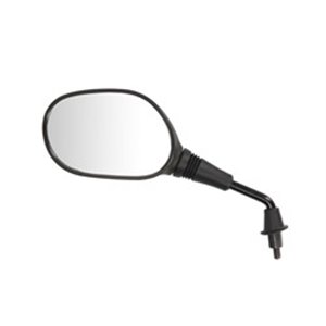 VIC-E597I Mirror (left, direction: right sided, colour: black, road approva