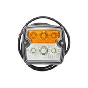 CL-UN003 Indicator lamp front L/R (glass colour: orange/transparent, LED)
