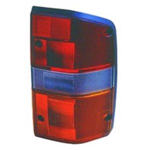 215-1968L-A Rear lamp L (indicator colour orange, glass colour red) fits: NIS