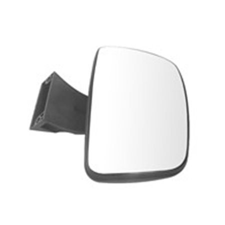 MER-MR-003 Side mirror R fits: MERCEDES ACTROS MP2 / MP3, AXOR 2, UNIMOG 10.