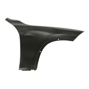6504-04-0092312P Front fender R (with rail holes) fits: BMW X1 E84 09.12 06.15