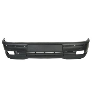 5510-00-5076900P Bumper (front, GL, black) fits: OPEL VECTRA A 04.88 08.92