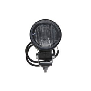 CDC2.48001.02 Fog lamp L/R (LED, 0,54m wire; diam. 80mm) 12/24V