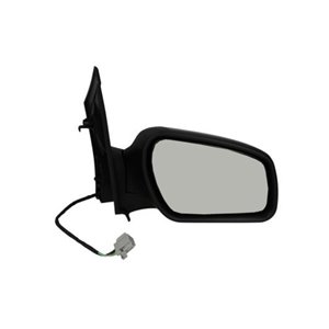 5402-04-1122300P Side mirror R (electric, embossed, with heating, under coated) fi