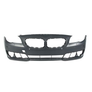 5510-00-0067904P Bumper (front, with headlamp washer holes, with parking sensor ho