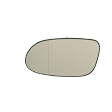 ULO7462-01 Side mirror glass L (aspherical, with heating, white) fits: MERCE