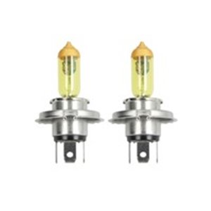 PTZRT4-DUO Light bulb halogen, 2pcs, H4, Retro, 12V, max. 60W, light colour 