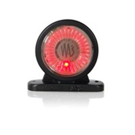 449 W56S Outline marker lights L/R Red/White 12/24V
