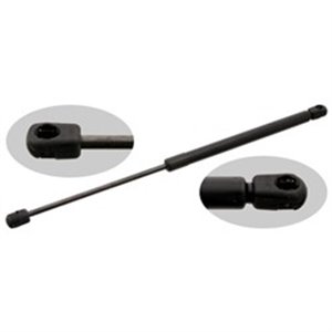 FE27626 Gas spring trunk lid L/R max length: 472mm, sUV:191mm fits: OPEL 