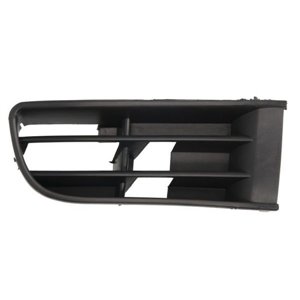 6509-01-9506992P Front bumper cover front R (plastic, black) fits: VW POLO IV 9N 1