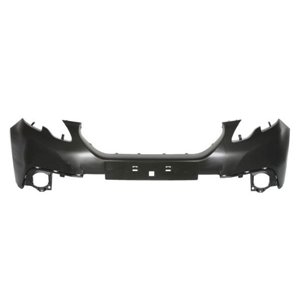 5510-00-5516900P Bumper (front/top, no base coating, for painting) fits: PEUGEOT 2