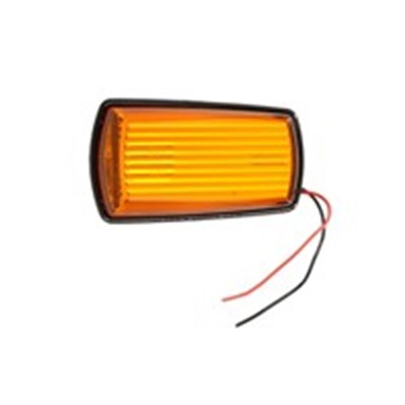 OEI252002476 Blinkerlampa, sida L/R (glasfärg: orange, LED, mått: