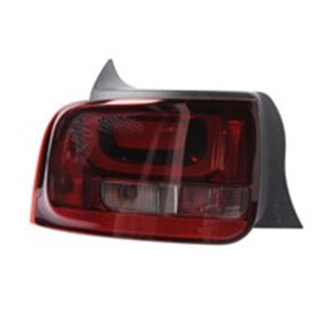 VAL045412 Rear lamp L (indicator colour white, glass colour red, with fog l