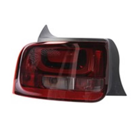 VAL045412 Rear lamp L (indicator colour white, glass colour red, with fog l
