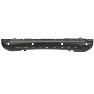 5506-00-0552955P Bumper (rear, with holes for spoiler, with parking sensor holes, 