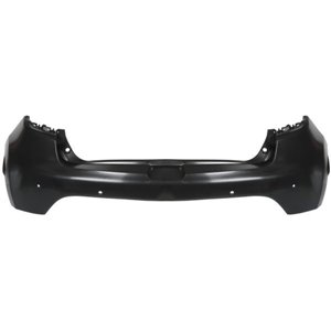 5506-00-6034952P Bumper (rear/top, with parking sensor holes, for painting) fits: 
