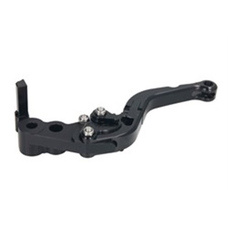 KHLKC08 Brake lever non breakable short adjusted 4RIDE colour black fits