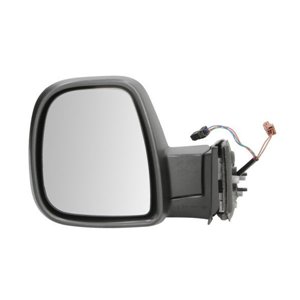 5402-21-035369P Side mirror L (electric, embossed, with heating) fits: CITROEN BE