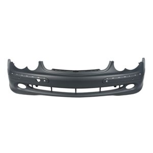 5510-00-3530900P Bumper (front, with parking sensor holes, for painting) fits: MER