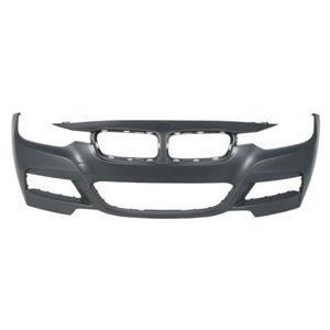5510-00-0063906PP Bumper (front, M PAKIET, with fog lamp holes, for painting) fits: