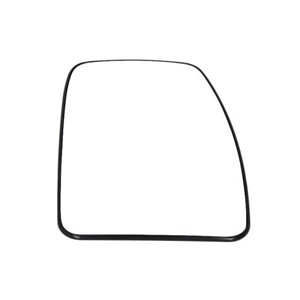 6102-02-1232994P Side mirror glass R (embossed, with heating) fits: NISSAN INTERST