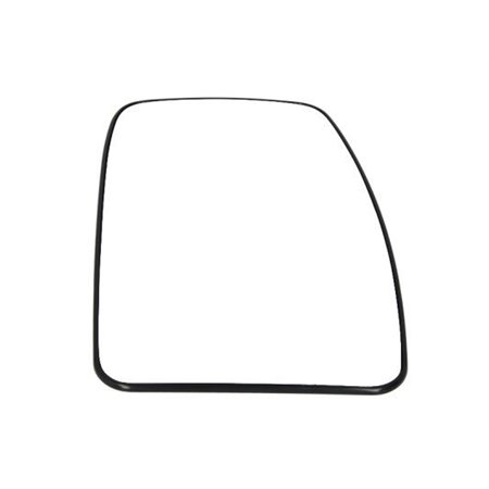 6102-02-1232994P Mirror Glass, exterior mirror BLIC