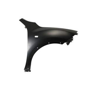 6504-04-1601312P Front fender R (with indicator hole, with rail holes) fits: NISSA
