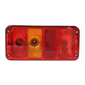 187 W29L Rear lamp L  red  with fog light - Top1autovaruosad