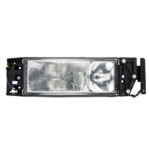 HL-IV003R Headlamp R (H3/H4/T4W, electric, with motor, insert colour: silve