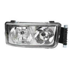 HL-MA011L Headlamp L (2*H7, manual regulation) fits: MAN E2000, L2000, TGL 