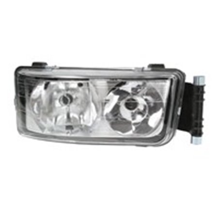 HL-MA011L Headlamp L (2*H7, manual regulation) fits: MAN E2000, L2000, TGL 