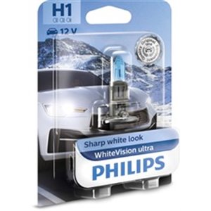 PHI 12258WVUB1 Light bulb (blister pack 1pcs) H1 12V 55W P14,5S WhiteVision Ultr