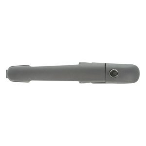 6010-02-018410P Handle, sliding door rear L/R (external, with lock hole, black) f