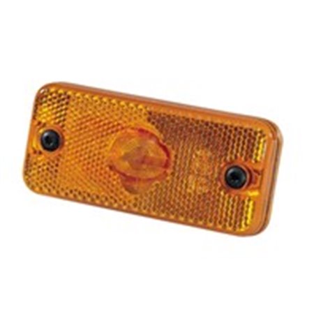 VAL193170 Outline marker lights L/R, yellow, W5W, height 50mm width 110mm