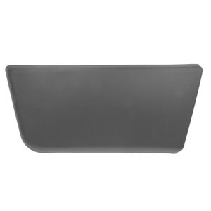 5703-04-2097571P Garnish strips for door front L (dark grey) fits: CITROEN JUMPER 