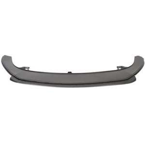 5511-00-9545222P Bumper valance front (black) fits: VW CADDY III, TOURAN I 01.07 0