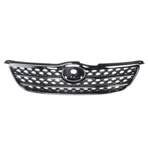 6502-07-8116993P Front grille (for station wagon; saloon, chrome/grey) fits: TOYOT
