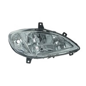 20-0463-05-2 Headlight TYC - Top1autovaruosad