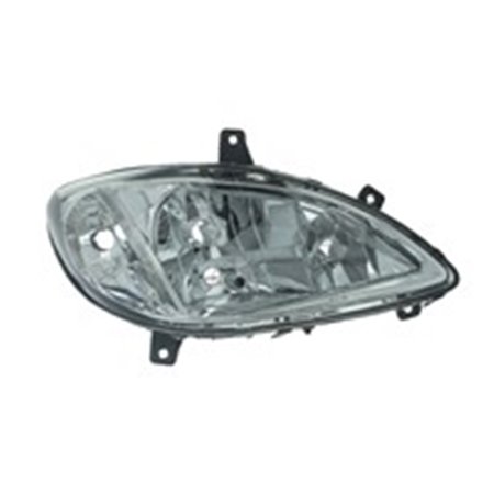 TYC 20-0463-05-2 Headlamp R (3*H7, electric, without motor) fits: MERCEDES VITO / 