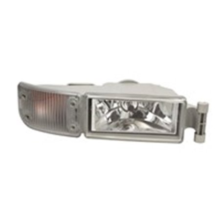 131-MA30231AR Fog lamp R (H4/PY21W, with white indicator) fits: MAN LION´S STAR