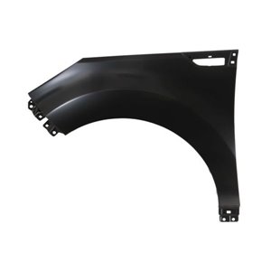 6504-04-3283311P Front fender L (with car side sill cover holes) fits: KIA SOUL II