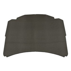 FE09505 Engine cover soundproofing fits: MERCEDES E KLASA W124, W124 12.8