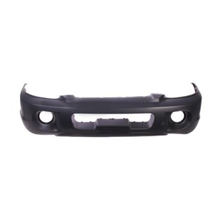 5510-00-3180900P Bumper (front, with fog lamp holes, for painting) fits: HYUNDAI S