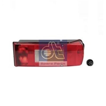 2.24408 Rear lamp R (24V, side clearance) fits: VOLVO FH, FH12, FH16, FM,