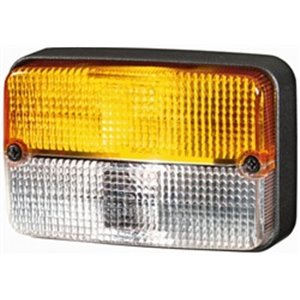 2BE997 131-081 Indicator lamp front L/R (glass colour: orange, P21W/R5W) fits: D